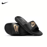 耐克NIKE男子 运动拖鞋 NIKE VICTORI ONE SLIDE运动鞋CN9675-006黑44