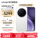 vivo X300 Pro 蔡司2亿APO超级长焦 蓝图自研影像双芯 5年持久流畅OriginOS 6 直屏拍照手机 新品 国补 简单白 16GB+512GB 官方标配