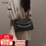 viney牛皮包包女包品牌斜挎枕头包轻奢单肩包生日礼物高级感送女友老婆