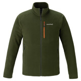 mont·bell 户外抓绒衣冲锋衣内胆男轻薄开衫内搭保暖上衣 1114881 DGN深绿色1114881 25新款 2XL