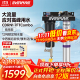 爱惠浦（Everpure）商用厨房自来水过滤 餐饮现调直饮 5升/分钟 12吨超大制水量 餐饮用水过滤器CDRN1-7FTCombo 