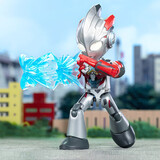 布鲁可积木人 奥特伙伴神奇版第2弹 艾克斯奥特曼 男生玩具手办生日礼物