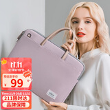 高尔夫（GOLF）电脑包女14/15.6英寸手提笔记本单肩斜挎包商务公文包通勤送女友