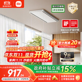 米家智能双控晾衣机【国家补贴】小米电动隐形晾衣架超薄错位晾晒