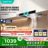 华帝（VATTI）【厨房好物】国家补贴20%抽油烟机欧式家用21风量大吸力小尺寸静音一级能效 可配燃气灶 i11101