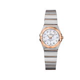 【二手99新】欧米茄(OMEGA) 星座系列 二手欧米茄石英自动机械手表 男表女表 24石英 123.20.24.60.55.001