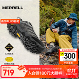 迈乐（Merrell）男女款户外越野徒步鞋MOAB GTX防水透气防滑抓地耐磨登山鞋 J035799灰-3 GTX男款 43
