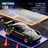 4DRC四驱合金漂移蚊车陀螺仪Mini遥控汽车儿童玩具男孩生日礼物男生