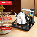 金灶（KAMJOVE） 触控式智能电茶壶 自动加水器抽水茶炉电热水壶烧水壶茶具 T-25A 1L