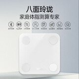 薄荷健康智能体脂秤健身体重秤蓝牙精准测量算脂肪宿舍家用（充电版）