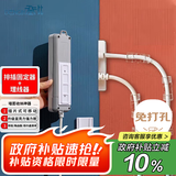 登比插排固定器理线器免打孔排插墙面收纳神器插板插座电线卡网线走线