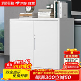 洛克菲勒文件柜铁皮柜办公室档案柜带锁资料柜桌边储物柜高760宽900