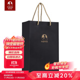 特美刻（TOMIC）保温杯玻璃杯高档黑色烫金礼袋 赠品单拍无效PJ17286黑色