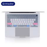 极川 苹果MacBook Pro14英寸M5/M4/3/2键盘膜2025/24/23款笔记本电脑硅胶键盘保护膜快捷键功能防尘罩