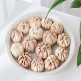 漫生活圆形花托盘花盆托底盘底座花盆托盘底盘塑料接水盘透气外径41.5cm