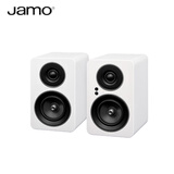 尊宝（JAMO）C705PAMKII二代无线蓝牙音响有源书架音箱HIFI高保真家庭影院电视电脑桌面音响可搭配低音炮磨砂白