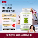 UNICHI马思纯同款复合维生素小熊60粒成人矿物质B族铁锌叶酸teddilab