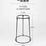 手鼓架子非洲鼓简易支架8-12寸通用坐站姿两用可调节成人儿童便携 坐姿8-12寸通用支架