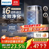 飞利浦（PHILIPS）空气净化器除甲醛神器新房急入住专业家用宠物净化机除烟味病毒过敏原螨尘国家补贴AC9008