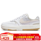 NIKE板鞋女缓震透气GAMMA FORCE运动鞋DX9176-103白棕36.5