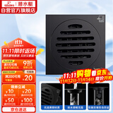 潜水艇（Submarine）BTF50-10黄铜烤漆黑色地漏卫生间厨房防臭地漏 干湿区地漏50管径