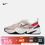 耐克（NIKE）女鞋M2K时尚舒适老爹鞋春秋复古潮流简约轻便运动休闲鞋 AO3108-205 38.5