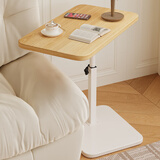 姗姗木艺茶几客厅边桌可升降桌沙发边几茶桌小桌子茶水桌床头置物架