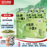 斑马精酿龙井绿茶小麦中式精酿啤酒980ml*6罐 茶啤 整箱礼盒装京东自营
