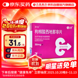 神度枸橼酸西地那非片 50mg*7片 齐鲁 男科用药 小蓝片