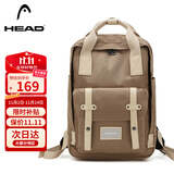 海德（HEAD）背包女大容量双肩包男15.6英寸笔记本电脑包旅行包国家地理书包
