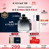 蔻驰（COACH）摩登岩兰男士淡香水40ml礼盒节日生日礼物送男友老公原纽约男淡