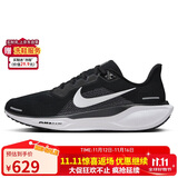 耐克NIKE跑步鞋男子减震飞马41 PEGASUS 41运动鞋FD2722-002黑白40