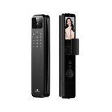 德施曼（DESMAN）智能门锁人脸掌静脉识别 哨兵可视猫眼大屏电子锁 麒麟Q50FVMax