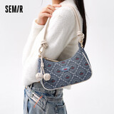 森马（Semir）腋下包甜美可爱手提包质感斜挎包时尚女包105124153021