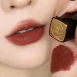 香奈儿（Chanel）【生日礼物女士】黑管口红唇膏限量版送女生女友礼盒装新婚礼物 212#摩卡栗棕色 秋冬色