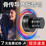 艾丁（ADIN）共振音响骨传导蓝牙音响大音量低音炮无线音箱手机蓝牙控制 S8炫酷黑26w+全套配件 蓝牙音响