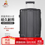 稻草人行李箱20英寸小型男女万向轮拉杆箱密码箱旅行皮箱子免托运登机箱