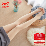 猫人25年新品【加绒加厚光腿神器】女士打底裤袜女保暖肉色连裤袜