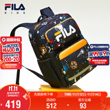 FILA斐乐儿童书包小学生减负一到三到六年级小学生双肩包背包