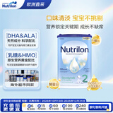 诺优能（Nutrilon）荷兰牛栏易乐罐较大婴儿配方奶粉 2段(6-10月) 800g 欧洲原装进口