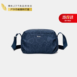 莱夫单肩包大容量枕头包中年女士帆布爱心斜挎包