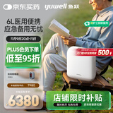 鱼跃(yuwell)医用便携制氧机户外吸氧旅游高原车载制氧机充电Spirit-6