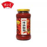 胡玉美中华老字号 辣椒酱 辣油椒酱500g安庆特产下饭拌面酱