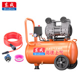 东成空压机无油空气压缩机充气泵木工小型220v工业级DQE1300-30L(T)