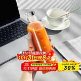 拜杰高硼硅玻璃刻度杯刻度水杯冷泡杯果汁杯透明杯子刻度玻璃杯500ML