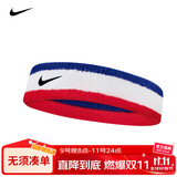耐克（NIKE）运动吸汗头带网篮球护额头箍头巾导汗带束发带N0001544620OS三色