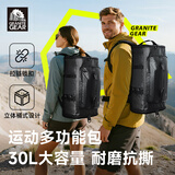 GRANITEGEAR大容量旅行包行李袋背包运动健身包男多功能双肩包手提斜挎防泼水