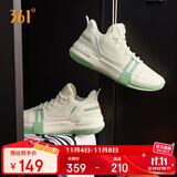 361°篮球鞋男秋冬季青少年专业轻便低帮透气运动鞋子男款672121101-10
