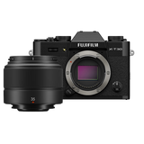 富士（FUJIFILM）X-T30 III/XT30 III 微单相机（XC35F2 镜头) 黑色 2610万像素 胶片模拟拨盘 性能提升 自动对焦