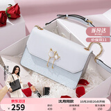纽芝兰（NUCELLE）包包女款2025年轻奢侈女生单肩斜挎包生日情人节礼物送女友老婆